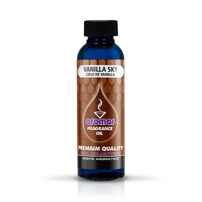 Vanilla Sky Scent Aroma Therapy Essential Fragrance Oil Air Diffuser Burner 2oz