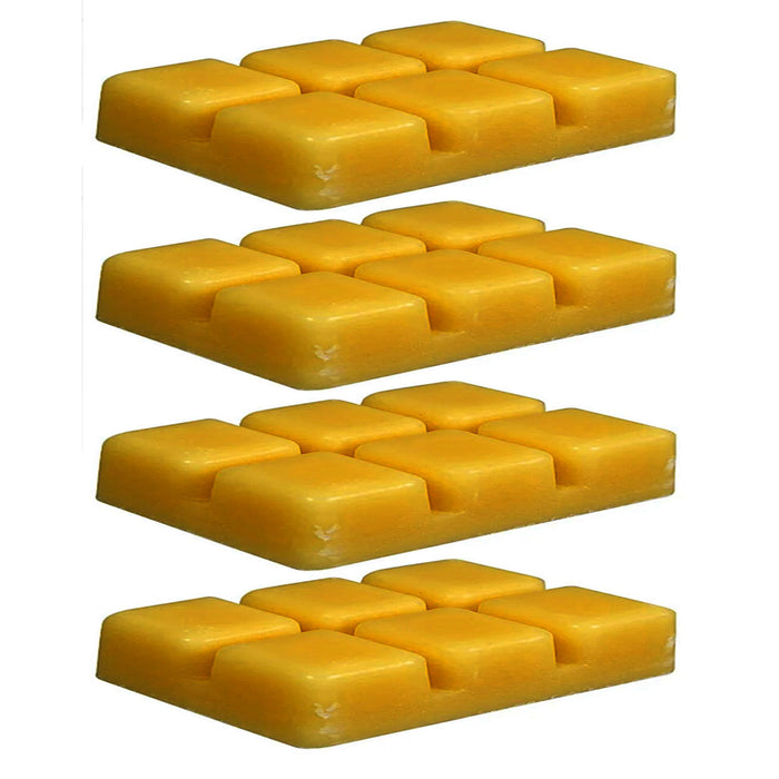 4 Pk Wax Melts Warmer Cubes Tropical Sunrise Scent Candle Fragrance Aroma 2.3oz