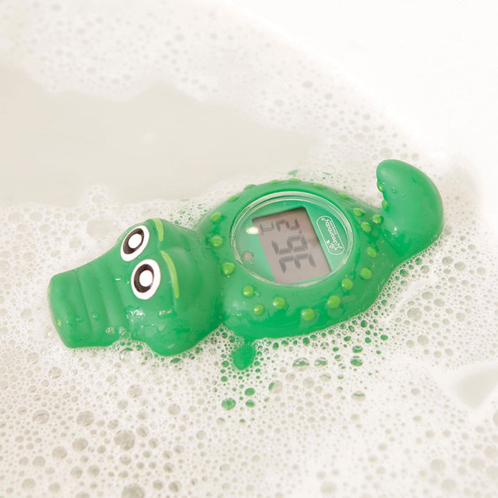 1 Bath Thermometer Nursery Baby Room Temperature Toddler Child Safety Crocodile