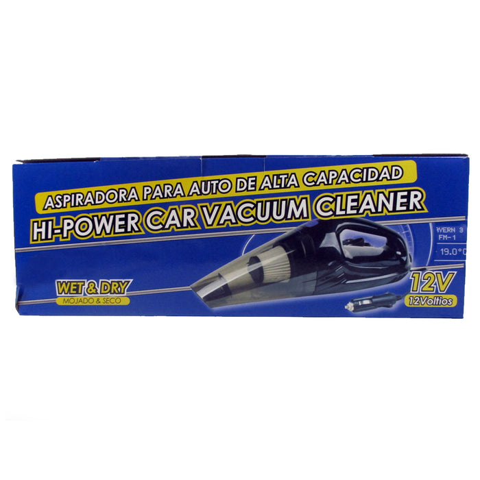 Portable Cordless Car Vacuum Cleaner Dry Wet 12V Dirt Handheld Small Home Clean
