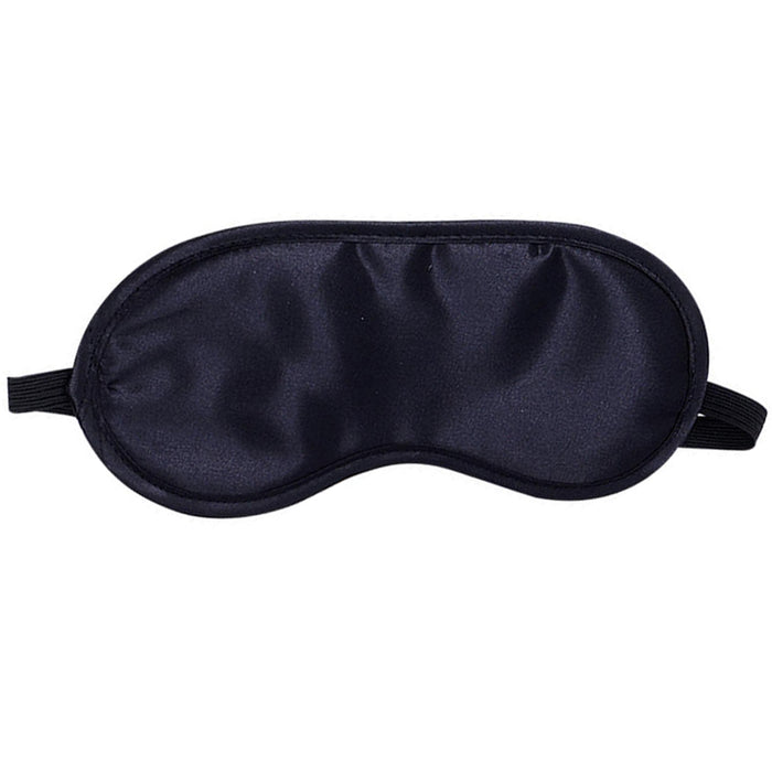 3X Satin Sleep Eye Mask Blindfold Cover Travel Shade Padded Smooth Sleeping Aid