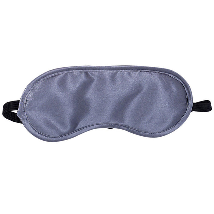 2 PCS Eye Mask Sleep Silk Shade Cover Blindfold Travel Relax Rest Sleeping Patch