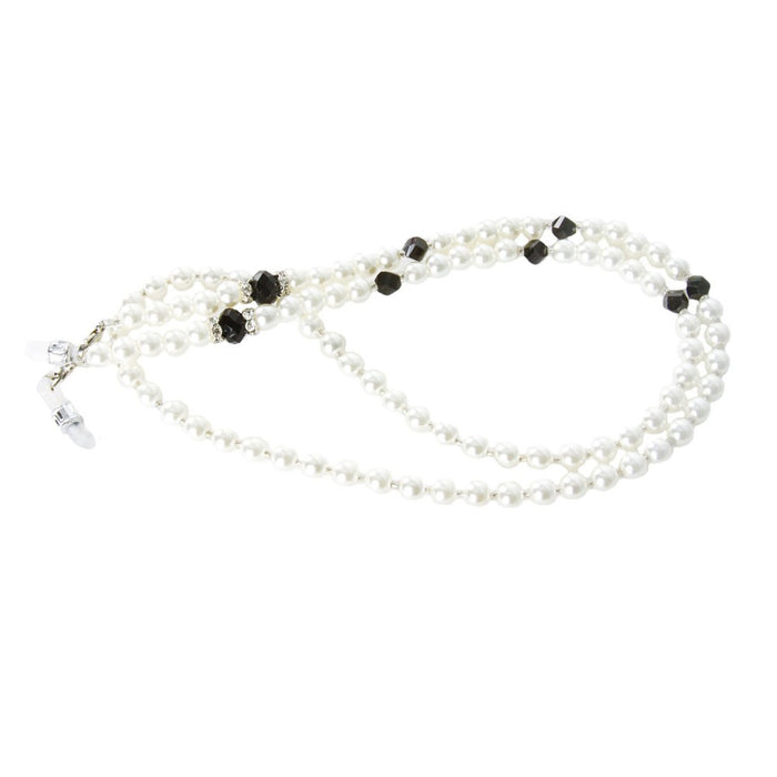 1 Pc Pearl Beaded Eyeglass Cord Reading Glasses Eyewear Spectacles Chain Holder