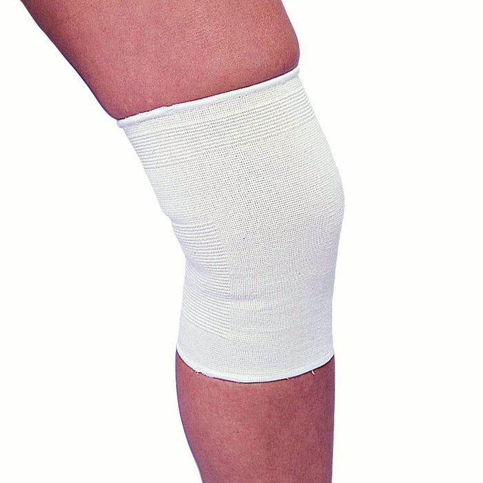 2 Pc Elastic Knee Support Wrap Leg Brace Pain Relief Sleeve Sports Protection