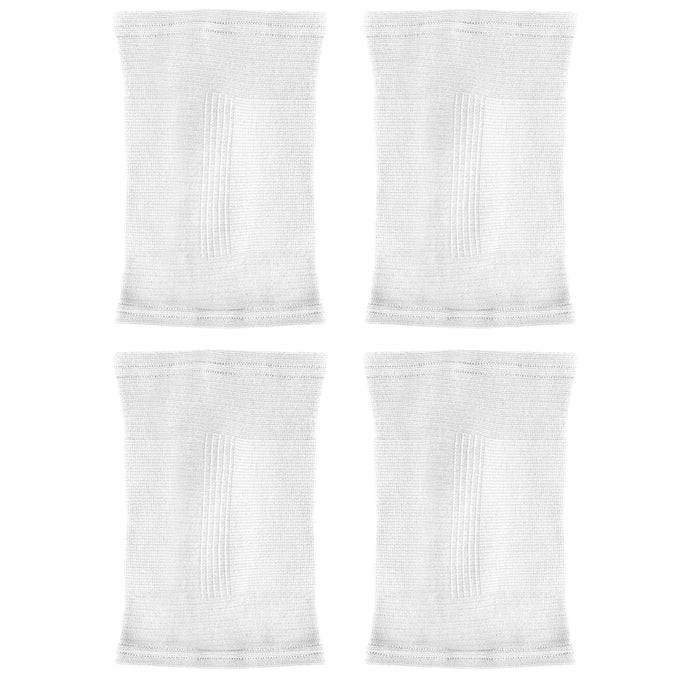 4 Knee Support Wrap Brace Sleeve Elastic Muscle Arthritis Sports Pain Relief New
