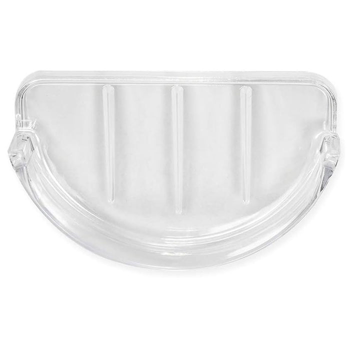 5 Pc Soap Dish Replacement Recessed Wall Holder Bar Saver Tray Bath Shower Rack