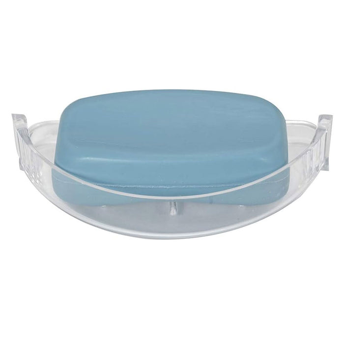 1 Pc Replacement Soap Dish Recessed Holder Bar Saver Tray Bathroom Shower Rack