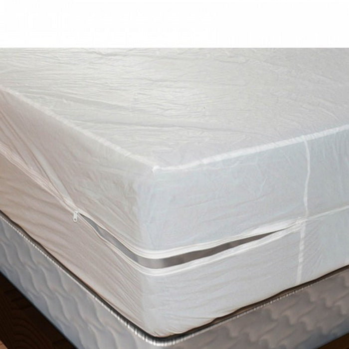King Zippered Mattress Cover Encasement Waterproof & Bed Bug Proof Protector NEW