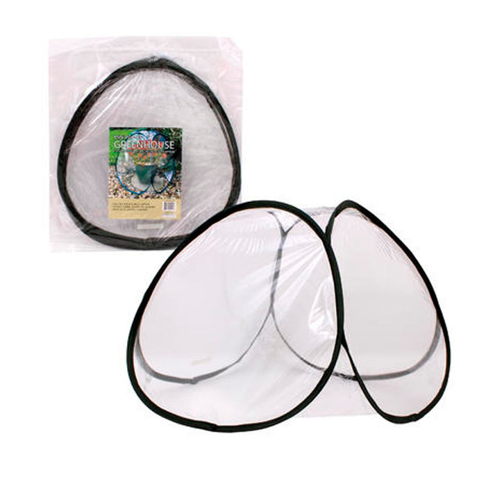 Mini Pop Up Greenhouse Pvc Tent Garden Plants Lawn Crops Pot Protector Outdoor