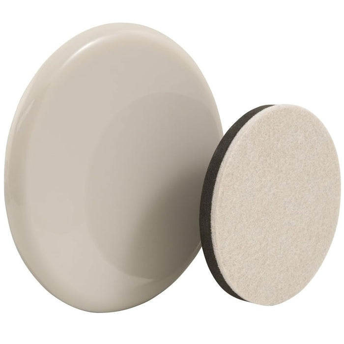 20 Pc Painters Furniture Movers Round Glides Sliders 3.5" & 5" Floor Mat Pads