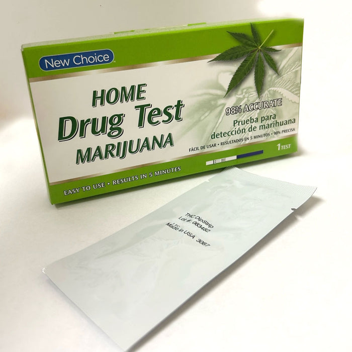 4 Drug Tests Home Instant Screening Weed Marijuana THC Urine 5 Min Fast Results