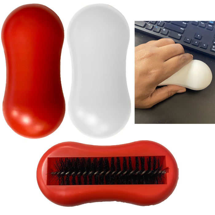 Countertop Broom Table Crumb Sweeper Brush Cleaner Rolling Kitchen Tool Portable