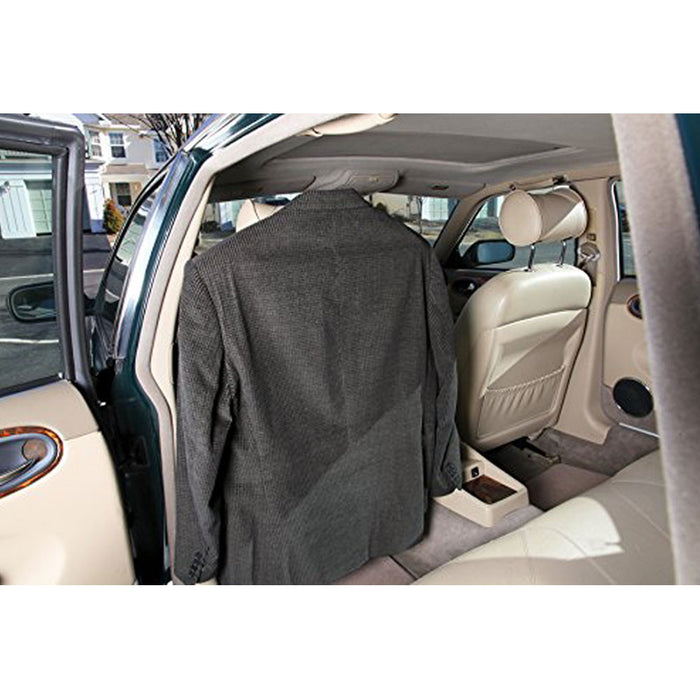 Car Butler Wood Coat Hanger Auto Valet Headrest Luxury Hanger Clothes No Wrinkle