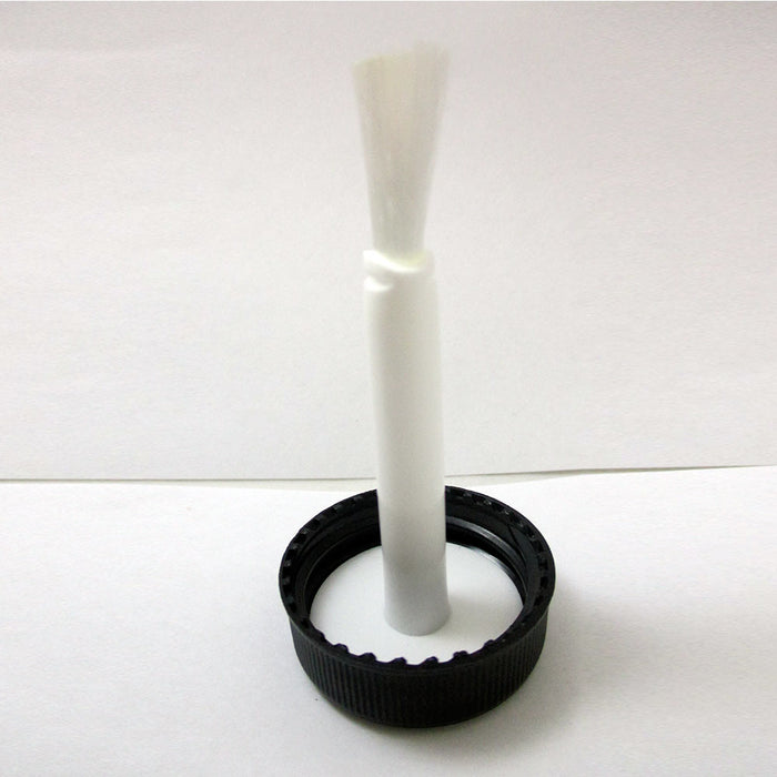 50 Pc Paint Glue Brush Touch Up Screw On Cap Bristle Disposable Applicator Art