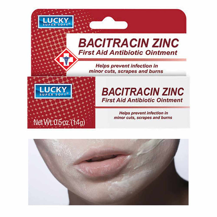 2 Bacitracin Zinc Cream Ointment Problem Skin Protectant Rash Itchiness Relief