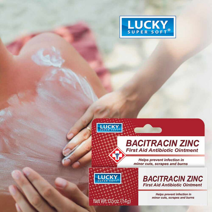 2 Bacitracin Zinc Cream Ointment Problem Skin Protectant Rash Itchiness Relief
