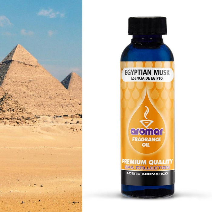 Egyptian Musk Scent Aroma Therapy Oil Home Fragrance Air Diffuser Burner 2 fl.oz