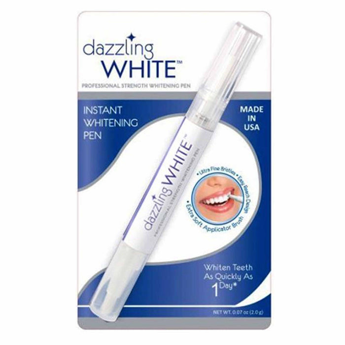 5 Pack Instant Teeth Whitening Pen Professional Strength Cleaning Dental Gel Lot