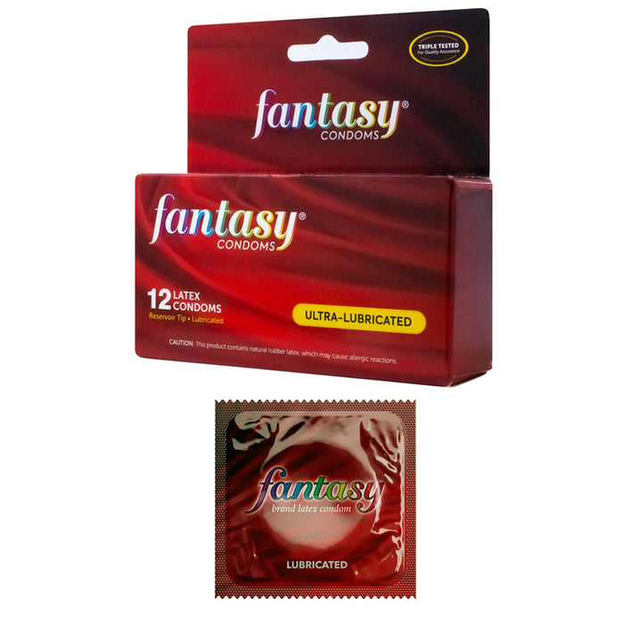 72 Ct Bulk Fantasy Latex Lubricated Condoms Protection Natural Raw Feeling Lubed