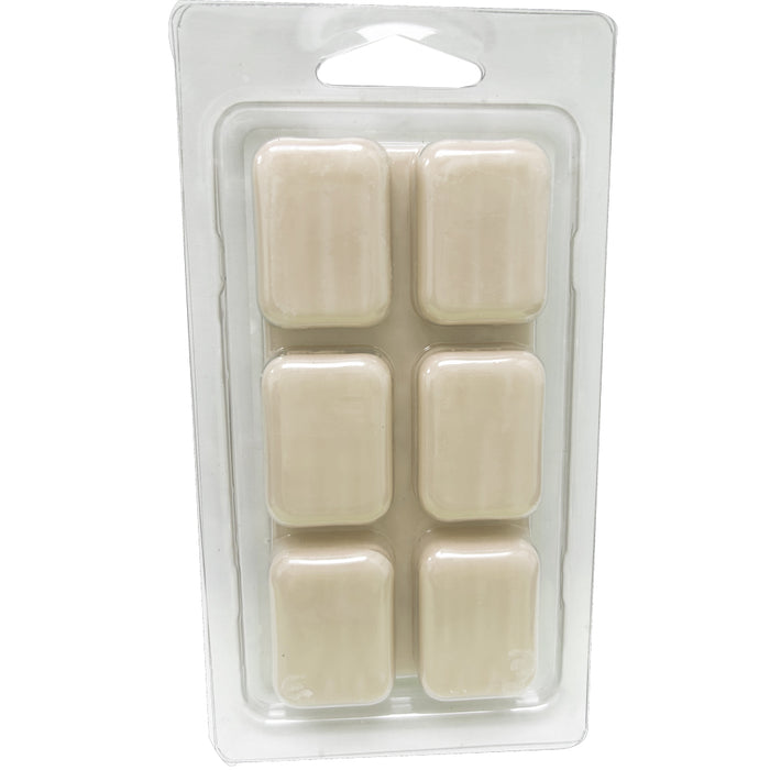 6 Cube Natural Cotton Wax Melt Scented 1pack 2.5oz Long Last Fresh Calming Aroma