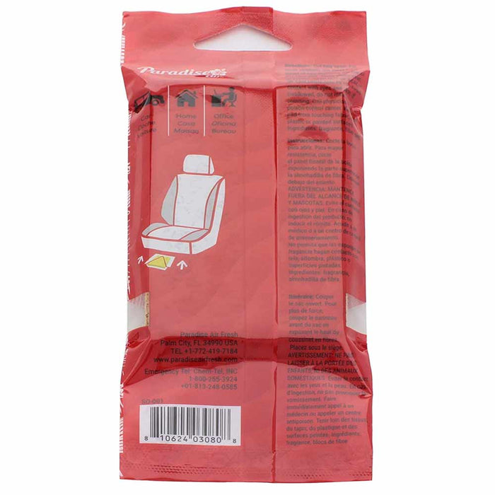 2 Paradise Super Organic Cherry Scent Air Freshener Block Stone Fragrance Aroma