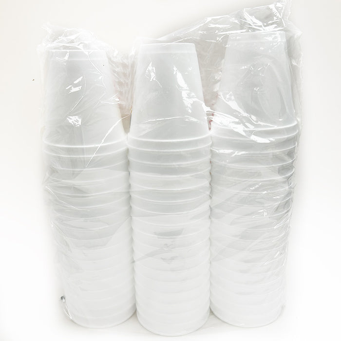 102 Piece Dart Foam Drinking Cups 8.5oz Hot Cold Beverage Insulated Coffee Party