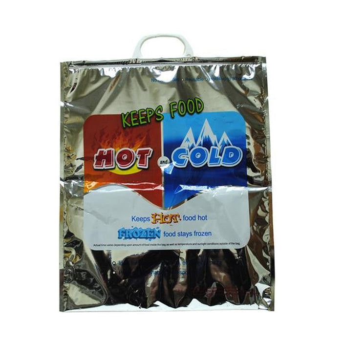 5 Pack Thermal Hot Cold Insulated Bag Grocery Shopping Hot Cold Holds 30Lbs Each