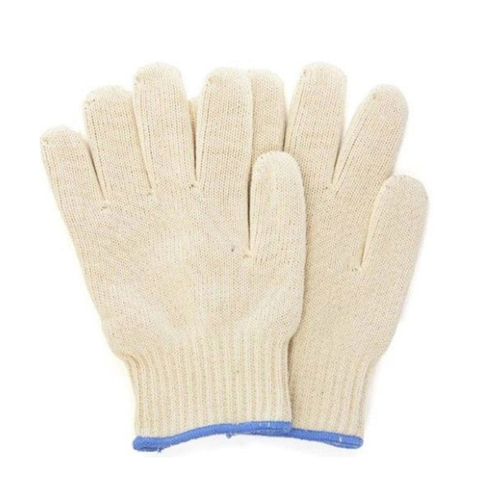 2 Heat Proof Oven Mitt Glove Resistant Cooking Kitchen Hot Surface Handler 48 F