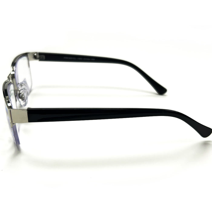 2pk Multifocus Progressive Reading Glasses Spring Hinge Trifocal Eyeglass +3.00