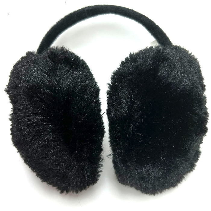 1 Pc Womens Faux Fur Fluffy Ear Muffs Warmer Plush Band Earmuffs Earlap Winter