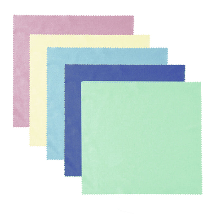 6PC Sun Glasses Eyeglass Cleaner Microfiber Cloth Lens Wipes Cleaning Camera LCD