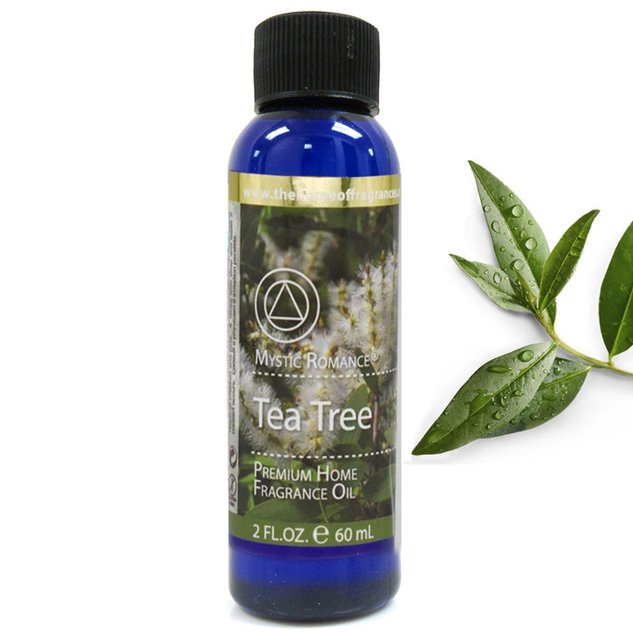1 Tea Tree Pure Essential Oils Aromatherapy Air Diffuser Blends Stress Relief