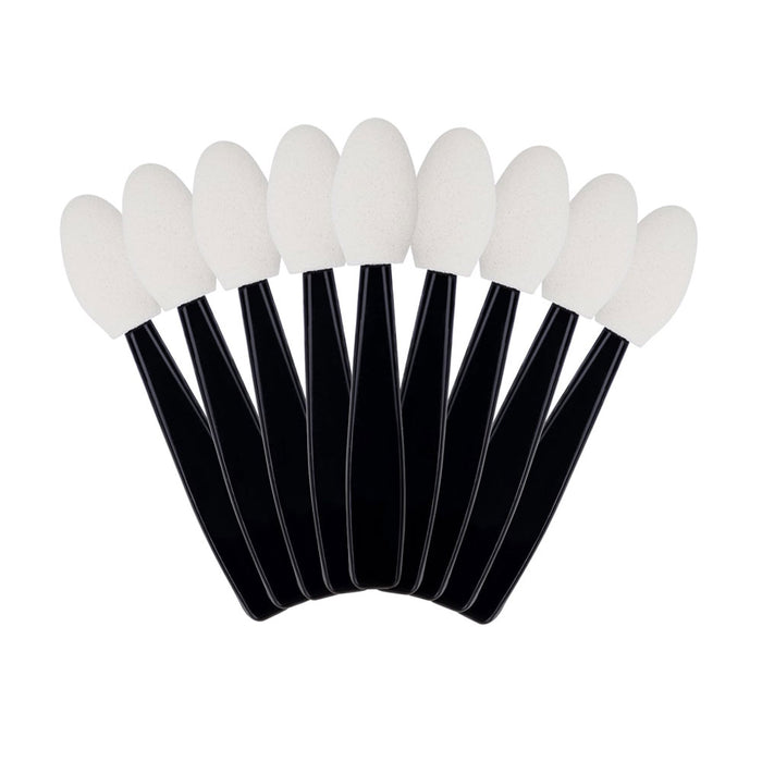 80 Pc Disposable Beauty Eyeshadow Applicator Sponges Small Makeup Brush Blender