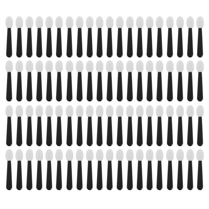 80 Pc Disposable Beauty Eyeshadow Applicator Sponges Small Makeup Brush Blender