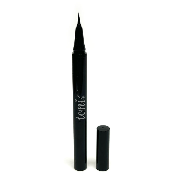 2-in-1 Eyeliner Glue Waterproof Felt Tip Extra Strong Hold False Eyelashes Black