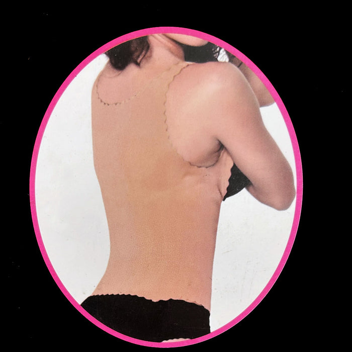 Waist Cincher Corset Shapewear for Women Tummy Control Body Shaper Beige Small