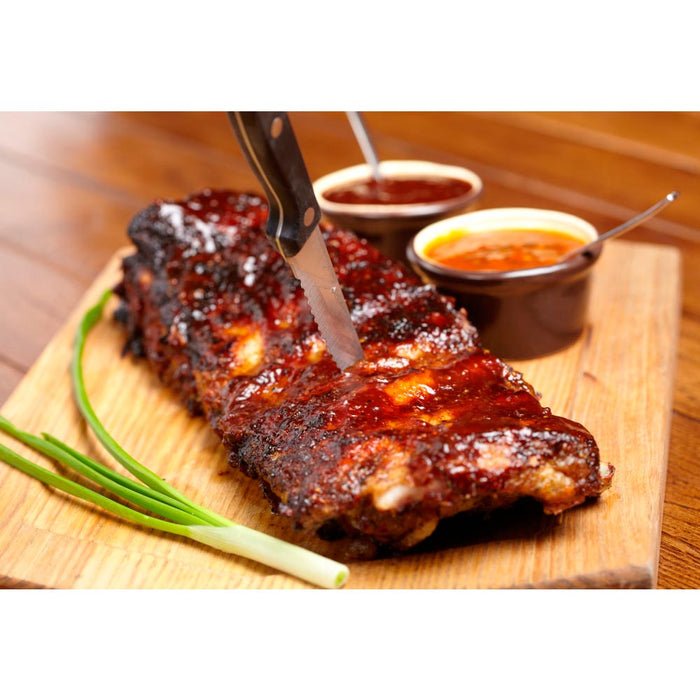 6 Steak Knife Set Serrated Edge Steel Utility Knives Steakhouse Cutlery Utensil