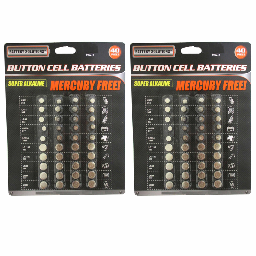 30X Super Alkaline Button Cell Batteries LR621 LR41 LR626 LR754 LR1130 —  AllTopBargains