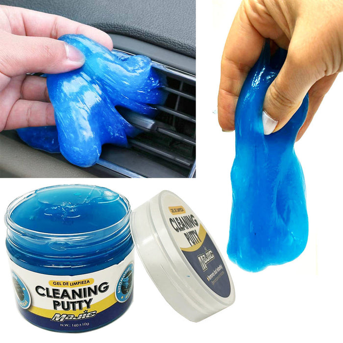 1 Cleaning Gel Car Detailing Putty Auto Vent Cleaner Dirt Dust Keyboard Laptop