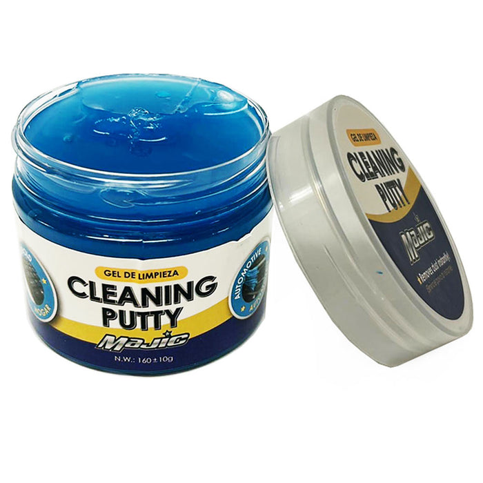 2 Pk Car Cleaning Gel Interior Detailing Auto Putty Dust Crevice Cleaner Slime