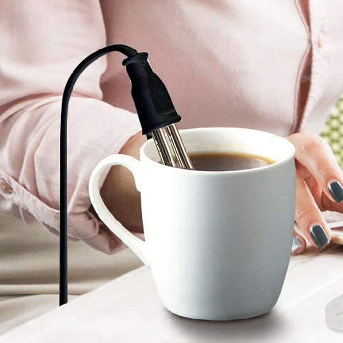 Lewis N Clark Water Heater Portable Electric Immersion Element Boiler Travel New