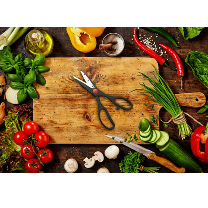1 Kitchen Scissors Stainless Steel All Cooking Meat Poultry Food Kitchen Gadget