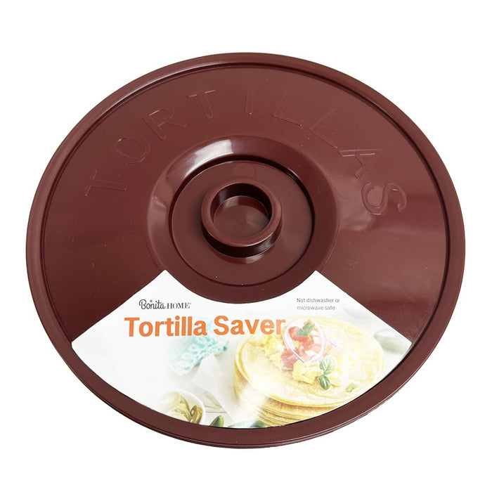 4 Tortilla Warmer Pancake Keeper Arepas Tacos Container Server Lid Round 8 Inch