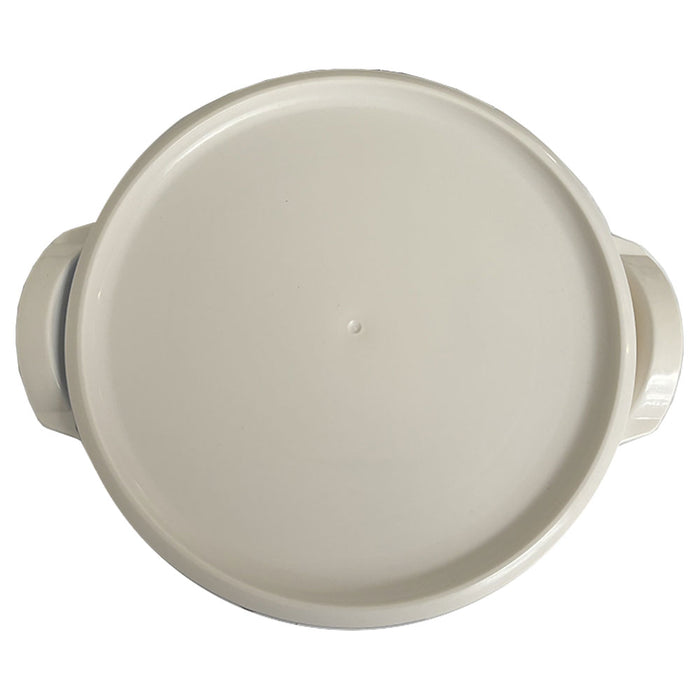 1 Multipurpose 9" Turntable Rotating Organizer Storage Swivel W/ Handles Kitchen