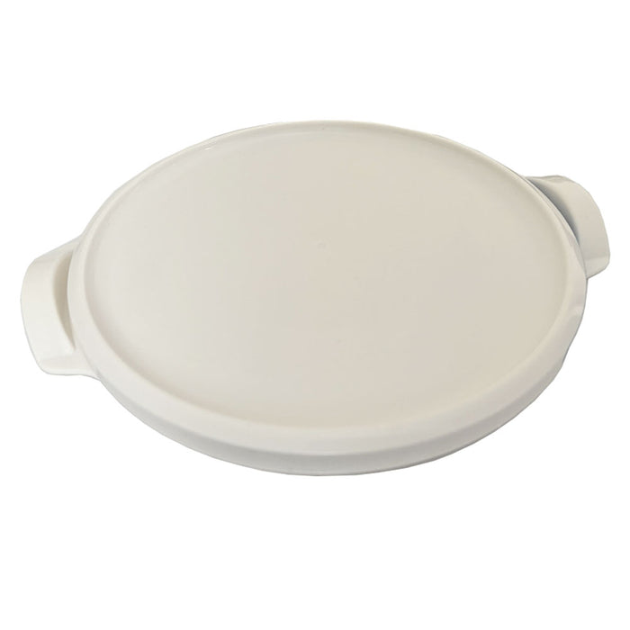 1 Multipurpose 9" Turntable Rotating Organizer Storage Swivel W/ Handles Kitchen