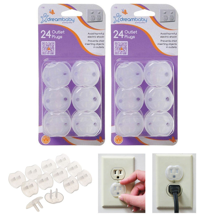 48 Baby Outlet Protector Plugs Child Proof Covers Safety Home Baby Proof covers