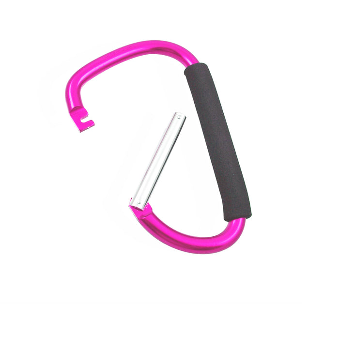 1 Jumbo Carabiner Hook Max Force Extra Large Spring Snap Hook Cushion Grip Shop