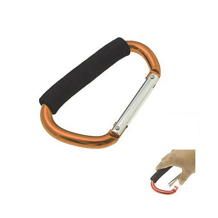 1 Jumbo Carabiner Hook Max Force Extra Large Spring Snap Hook Cushion Grip Shop