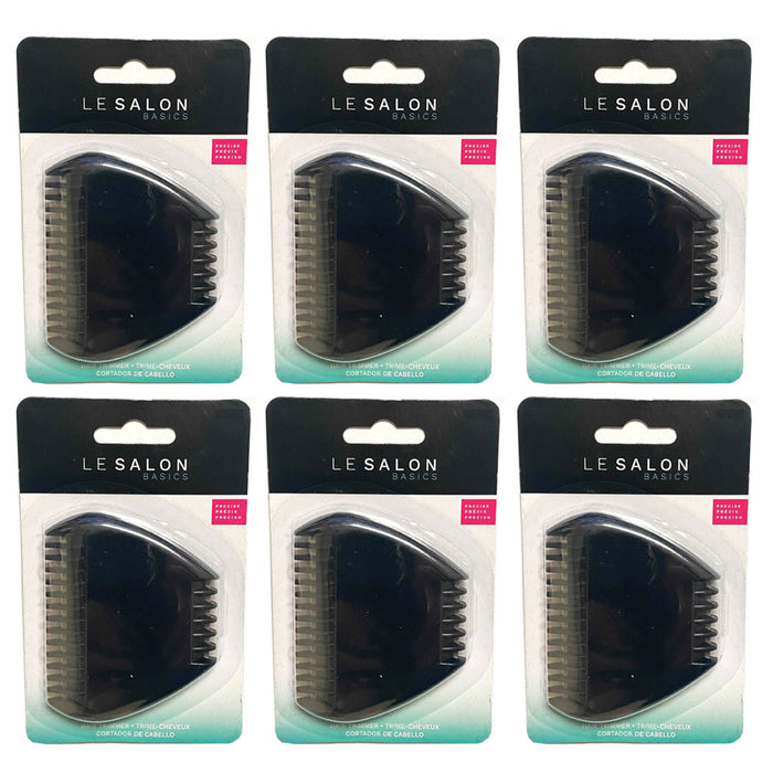 6 Hair Trimmer Razor Blades Trimming Face Hair Tool Sideburns Grooming Groom New