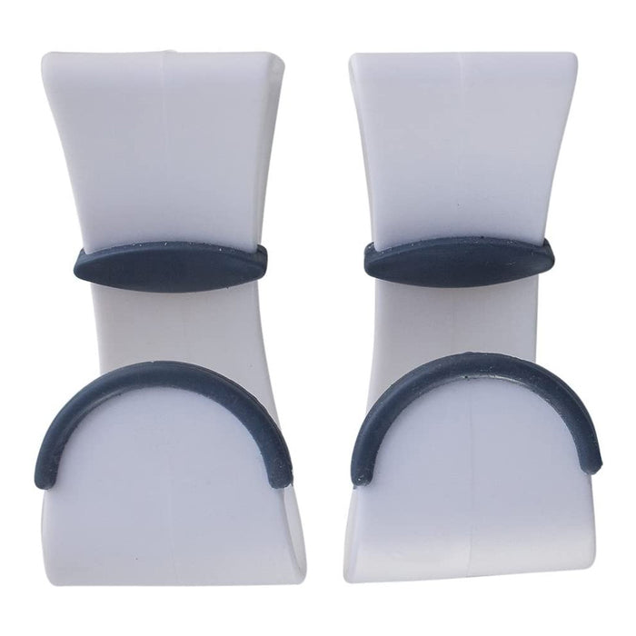 4 Pc Over the Door Hooks Hangers Hanging Purse Bag Towels Coats Rack Space Saver